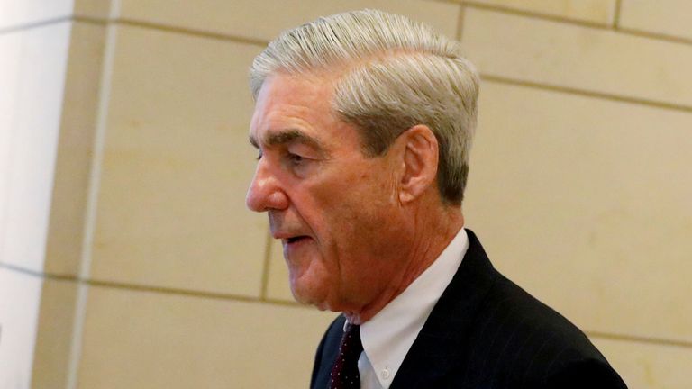 Robert Mueller, conseiller spécial