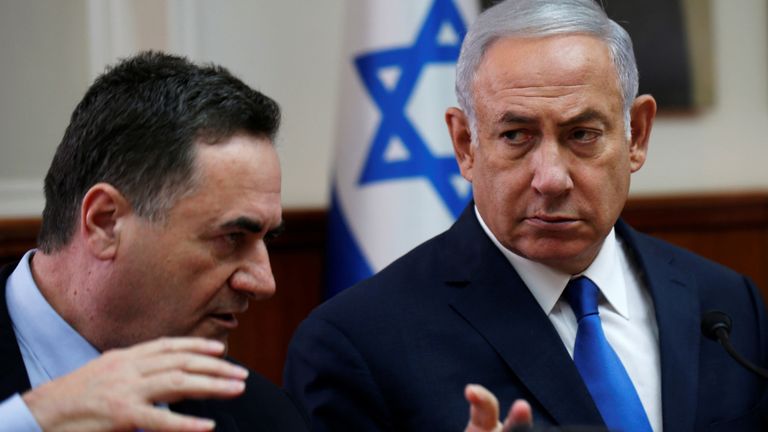 Le Premier ministre israélien, Benjamin Netanyahu, a déclaré qu'Israël Katz avait été mal cité