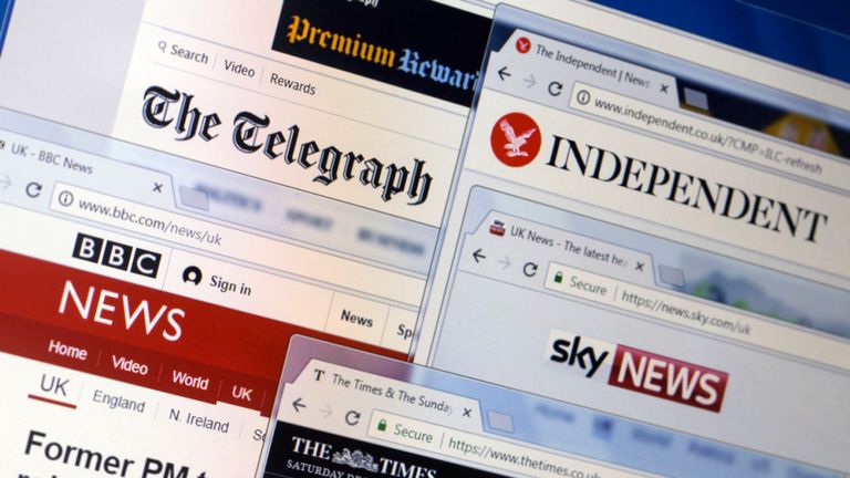 L'accès des publications de nouvelles en ligne aux revenus publicitaires doit être pris en charge, a déclaré la revue