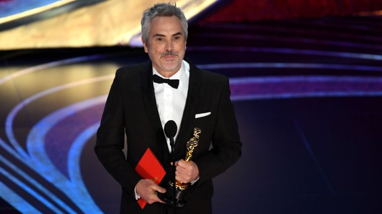 Alfonso Cuaron a remporté plusieurs prix pour les Roms
