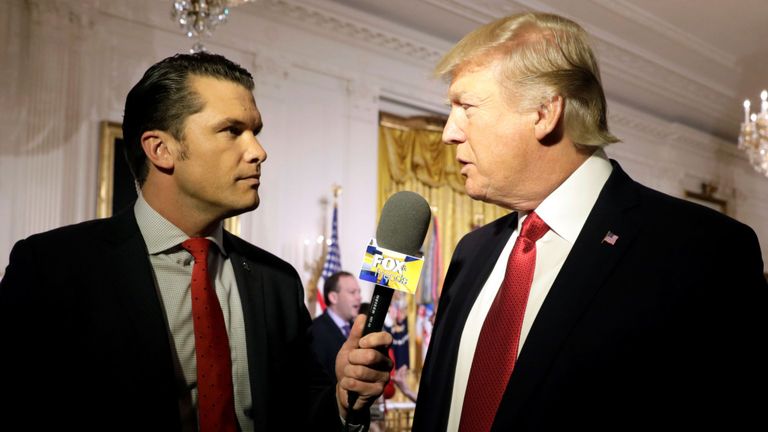 Hegseth anime Fox And Friends, l’une des émissions préférées de Donald Trump