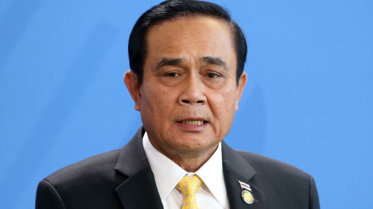 La princesse affrontera Prayuth Chan-ocha, chef de la junte militaire thaïlandaise