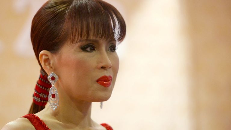 La royale sera candidate au parti thaïlandais Raksa Chart