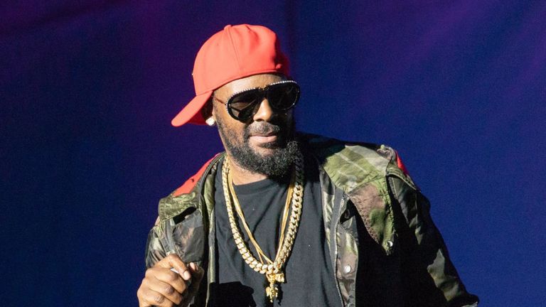 R Kelly photographiée en 2018
