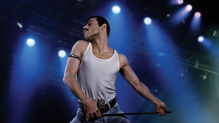 Rami Malek a remporté le prix d'acteur principal pour sa performance dans le rôle de Freddie Mercury