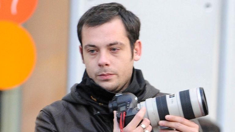 Le photographe français Remi Ochlik est mort dans la même explosion