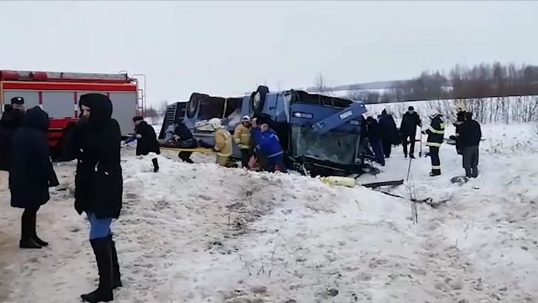 Le conducteur est sous enquête criminelle après l'accident