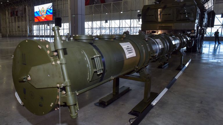 Le missile de croisière 9M729 de Russie