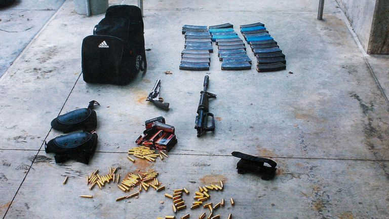 Le tireur aurait largué des munitions à la suite de la fusillade à Santa Monica en 2013
