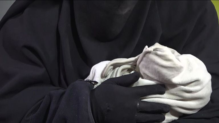 Begum a donné naissance à un petit garçon 