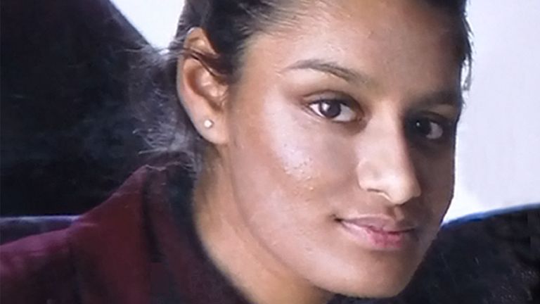 Shamima Begum

