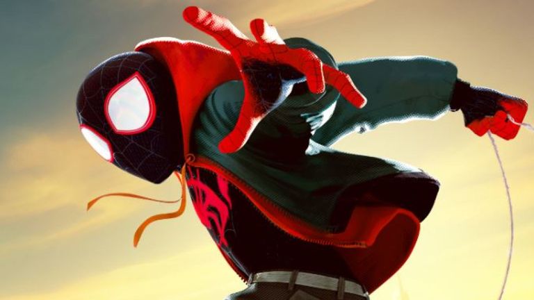 Spider-Man: The Spider-Verse bat un fort champ dans la catégorie des films d'animation
