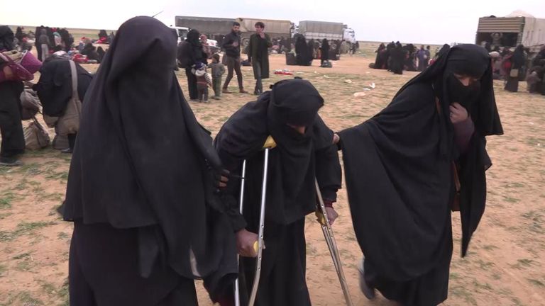Un grand nombre de personnes dans le camp ont eu besoin d'une assistance médicale