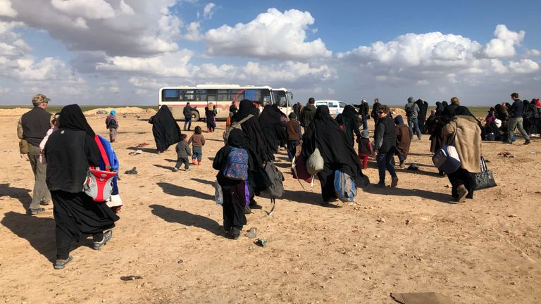 Réfugiés syriens