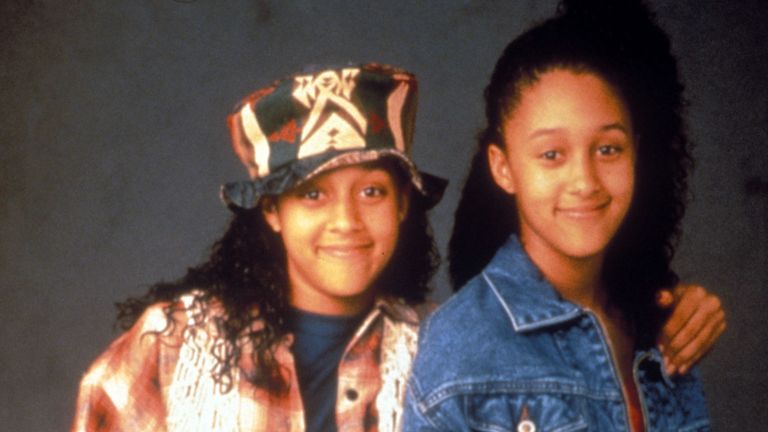 Les soeurs jumelles ont joué ensemble dans la comédie des années 90 Sister, Sister