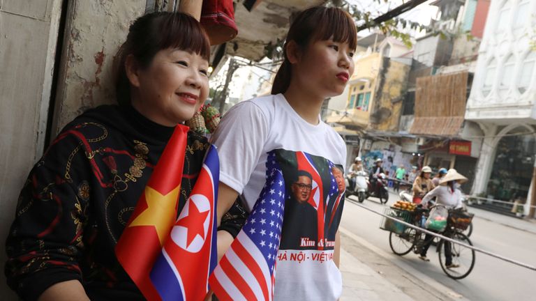Il y a eu une atmosphère de carnaval dans la capitale vietnamienne