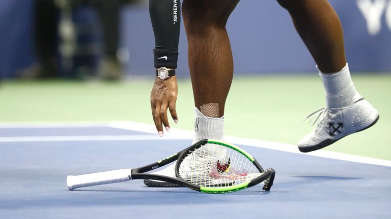 le treizième jour de l'US Open 2018 au centre national de tennis Billie Jean King de l'USTA le 8 septembre 2018 dans le quartier de Flushing du quartier Queens à New York.