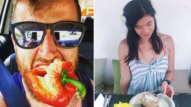 Ben Coomber et Debbie Choi sont devenus végétaliens pendant un mois