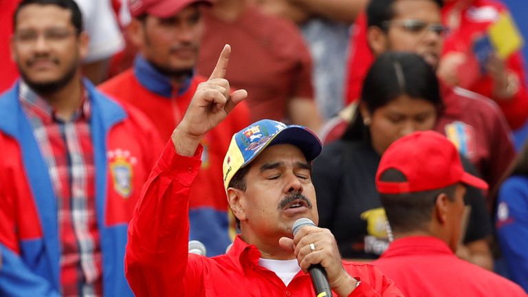 Nicolas Maduro, leader socialiste radical du Venezuela, est largement perçu comme un dictateur