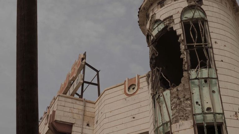 Destruction au Yémen
