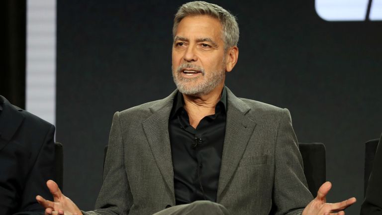 George Clooney a appelé au boycott de neuf hôtels appartenant au Brunéi