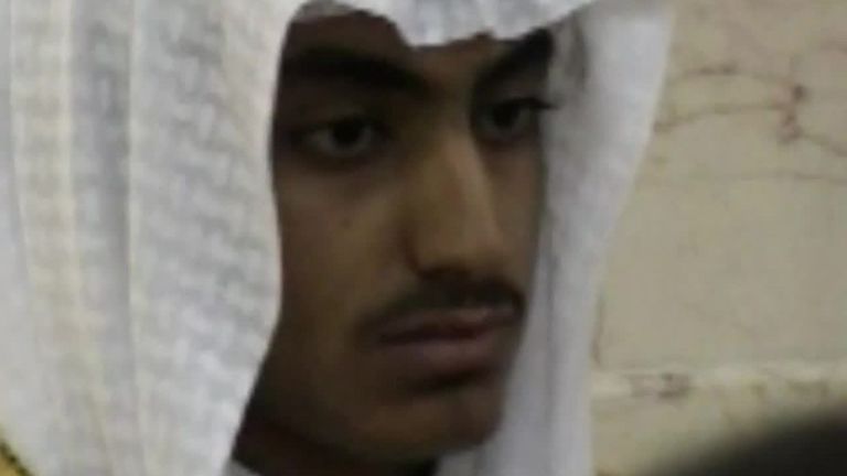 Hamza ben Laden