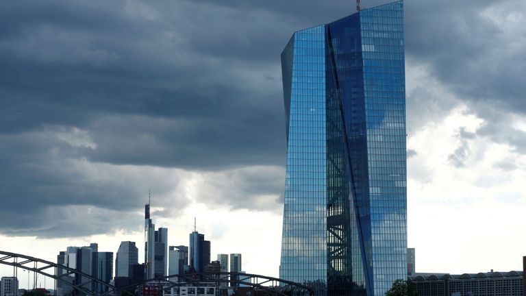 La Banque centrale européenne (BCE)
