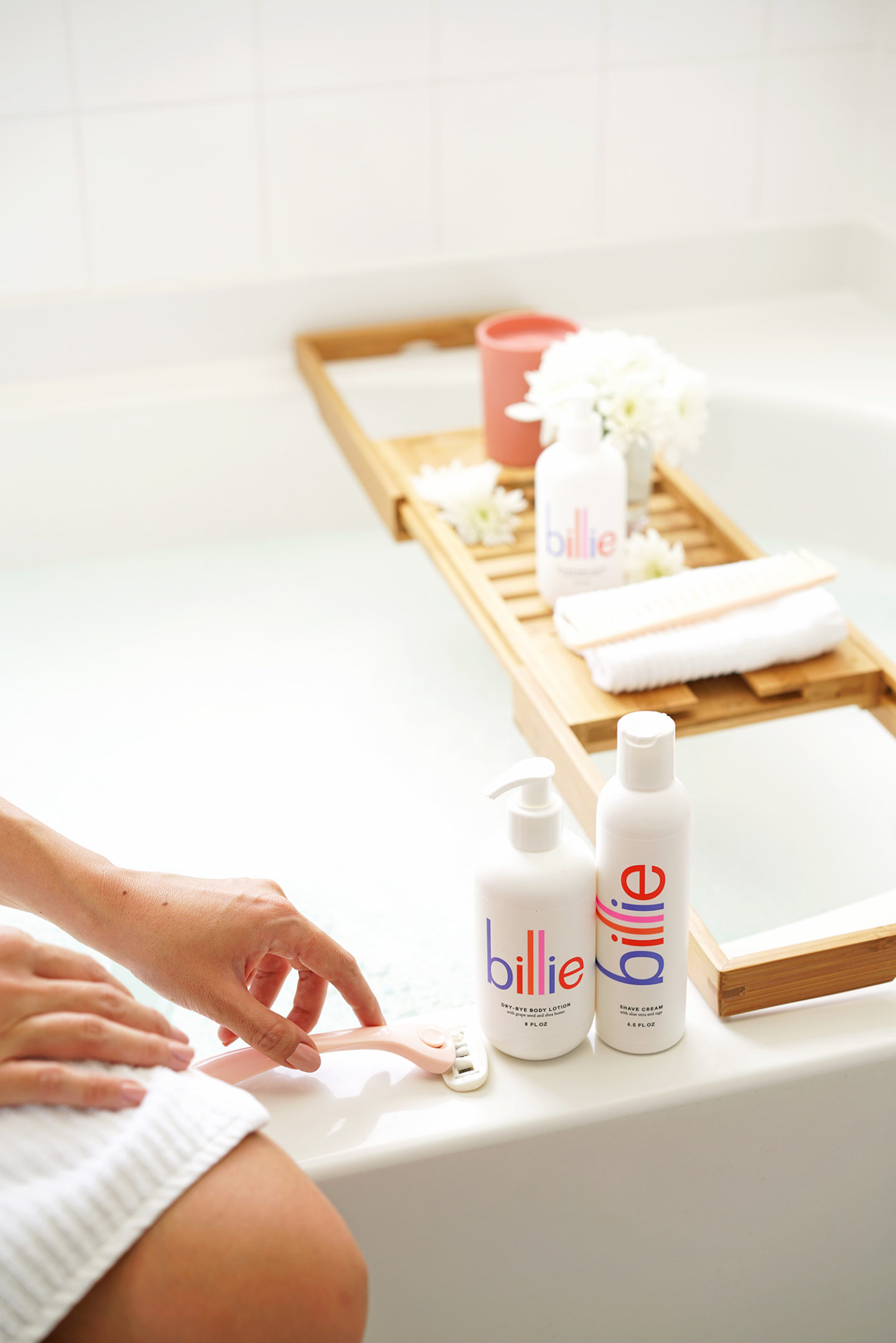 Test du kit de démarrage Billie Razor | Le look book beauté