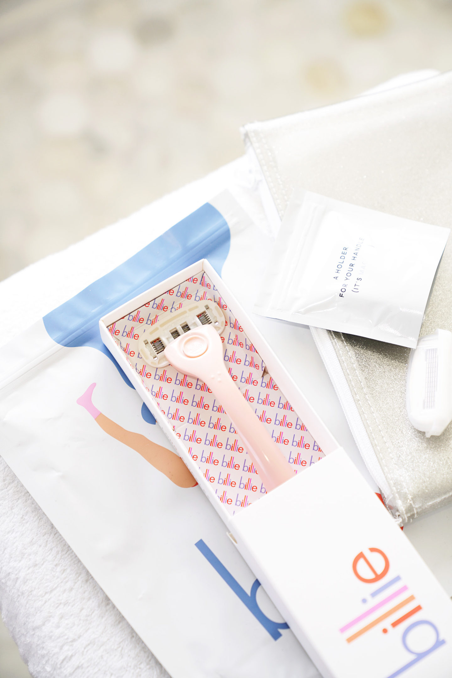 Kit de démarrage Billie Razor | Le look book beauté