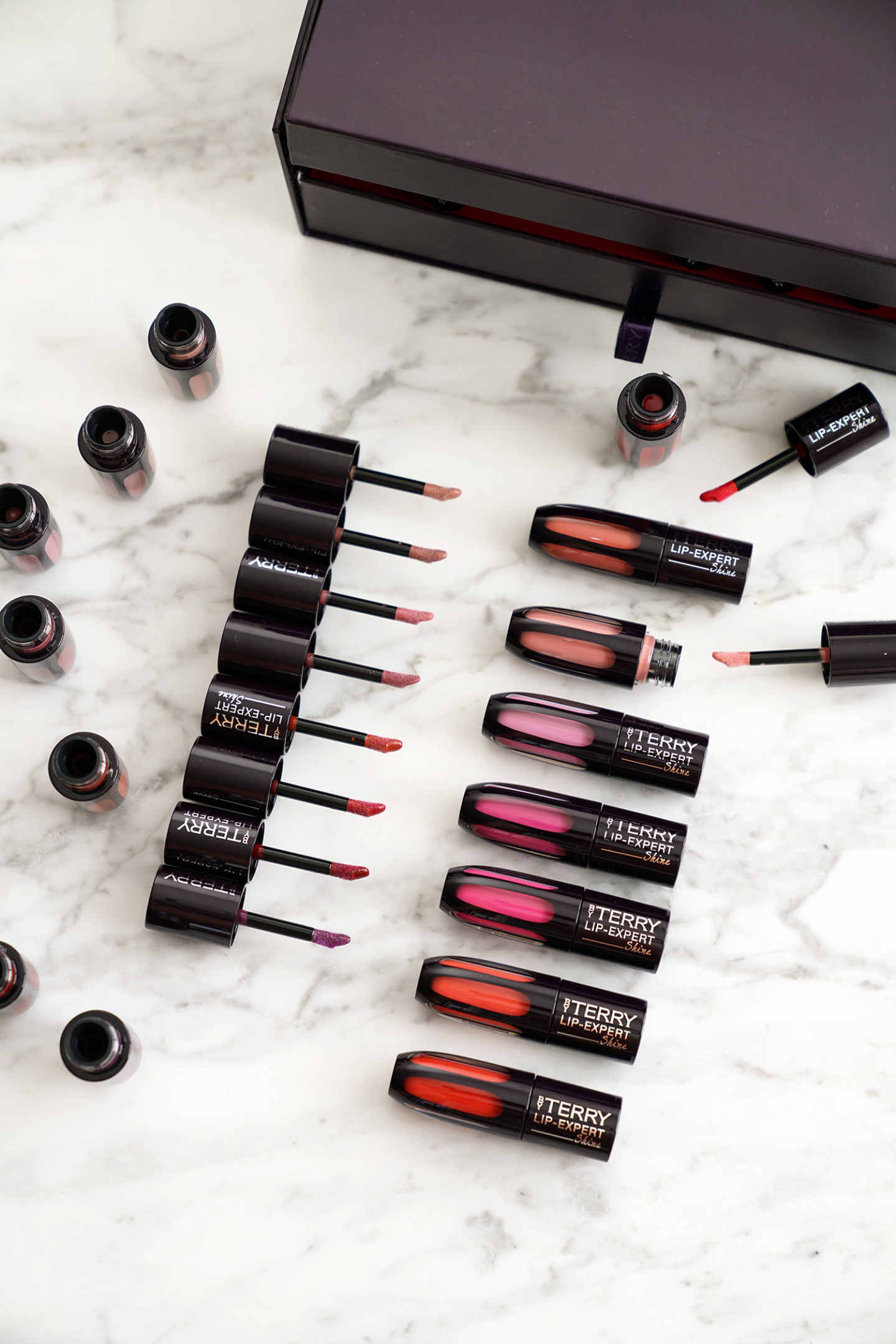 Par Terry Lip Expert Shine Review et Échantillons
