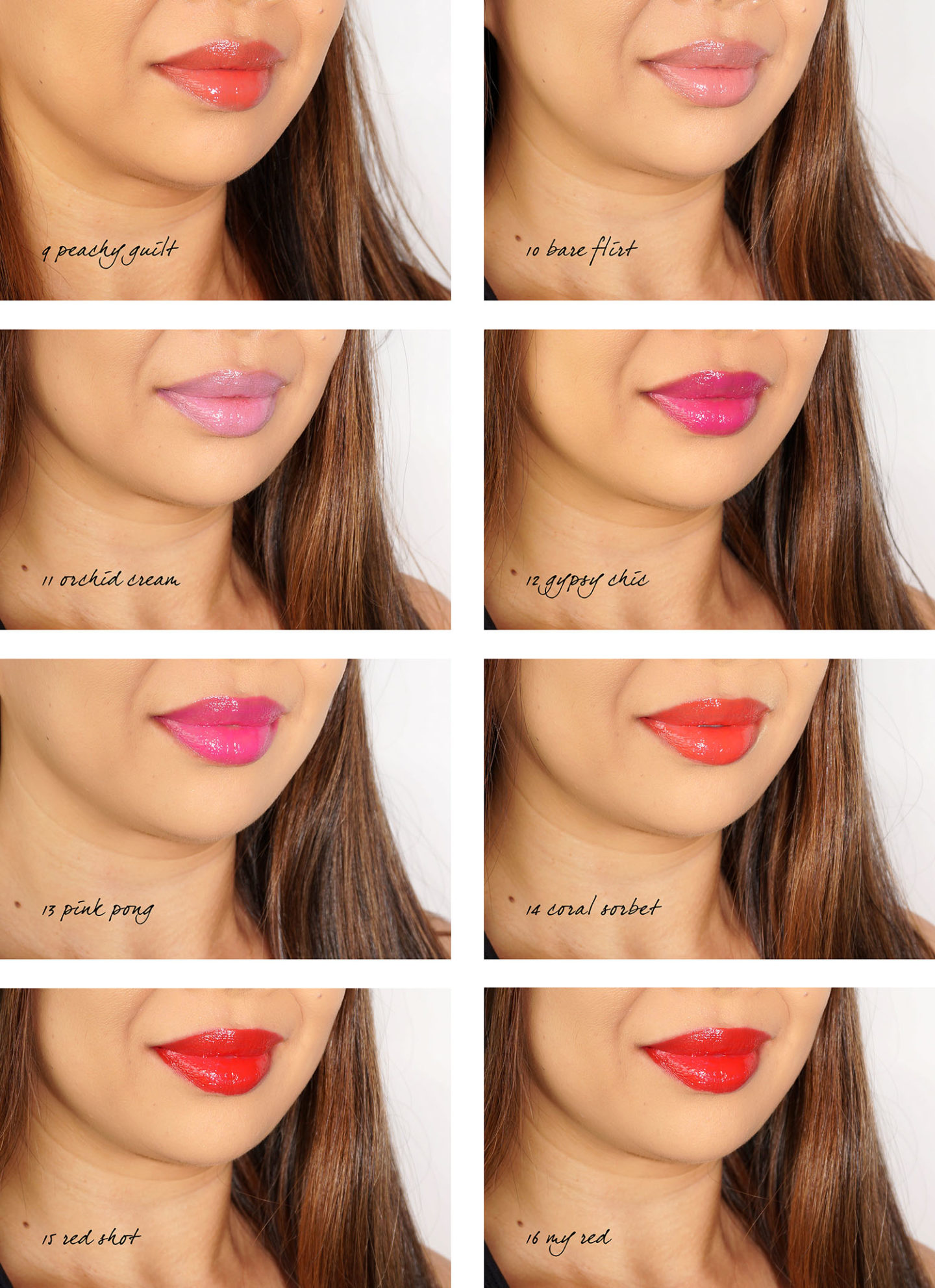 Par Terry Lip Expert Shine Lip Swatches Review