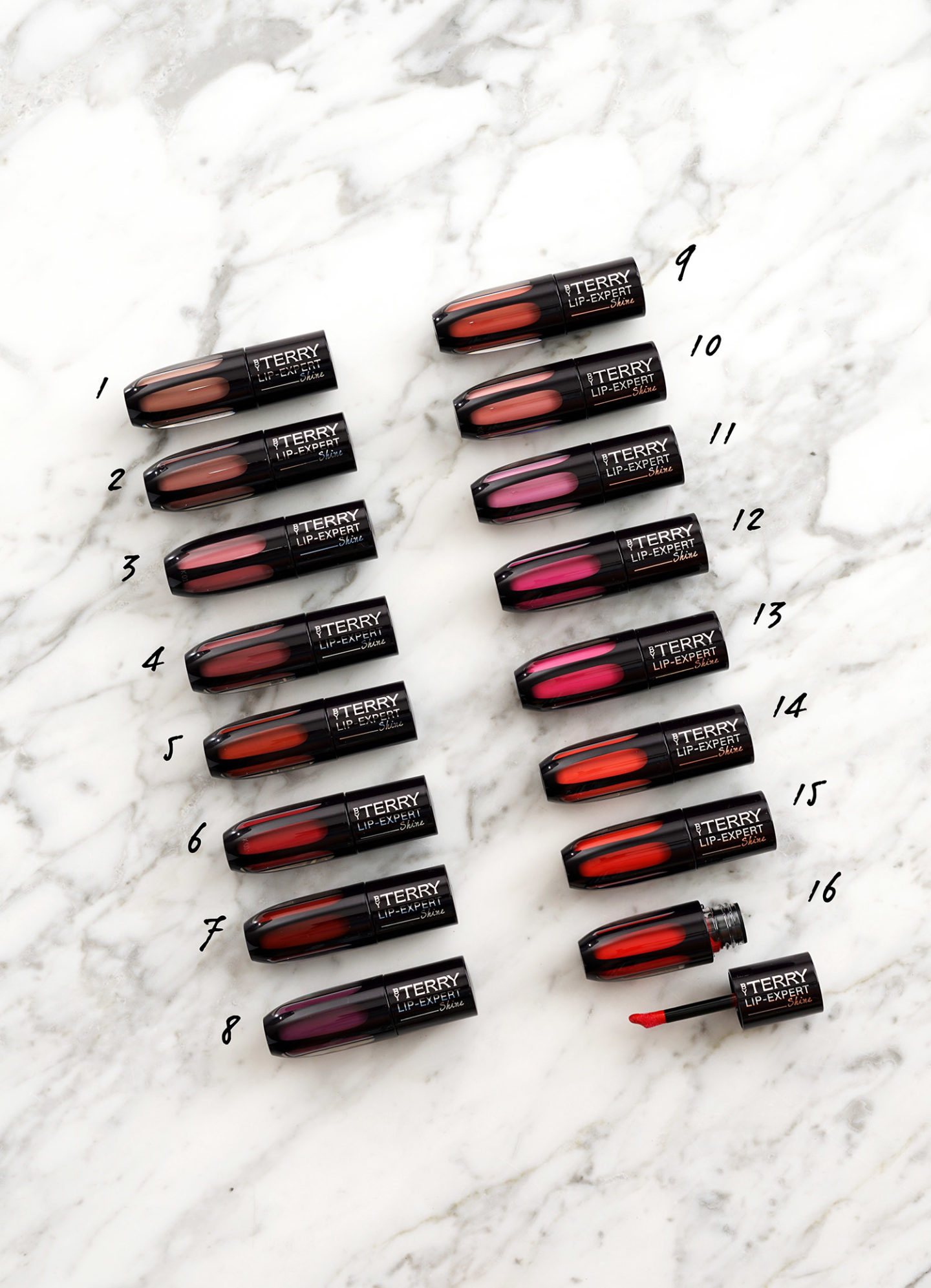 Par Terry Lip Expert Shine Review et Échantillons