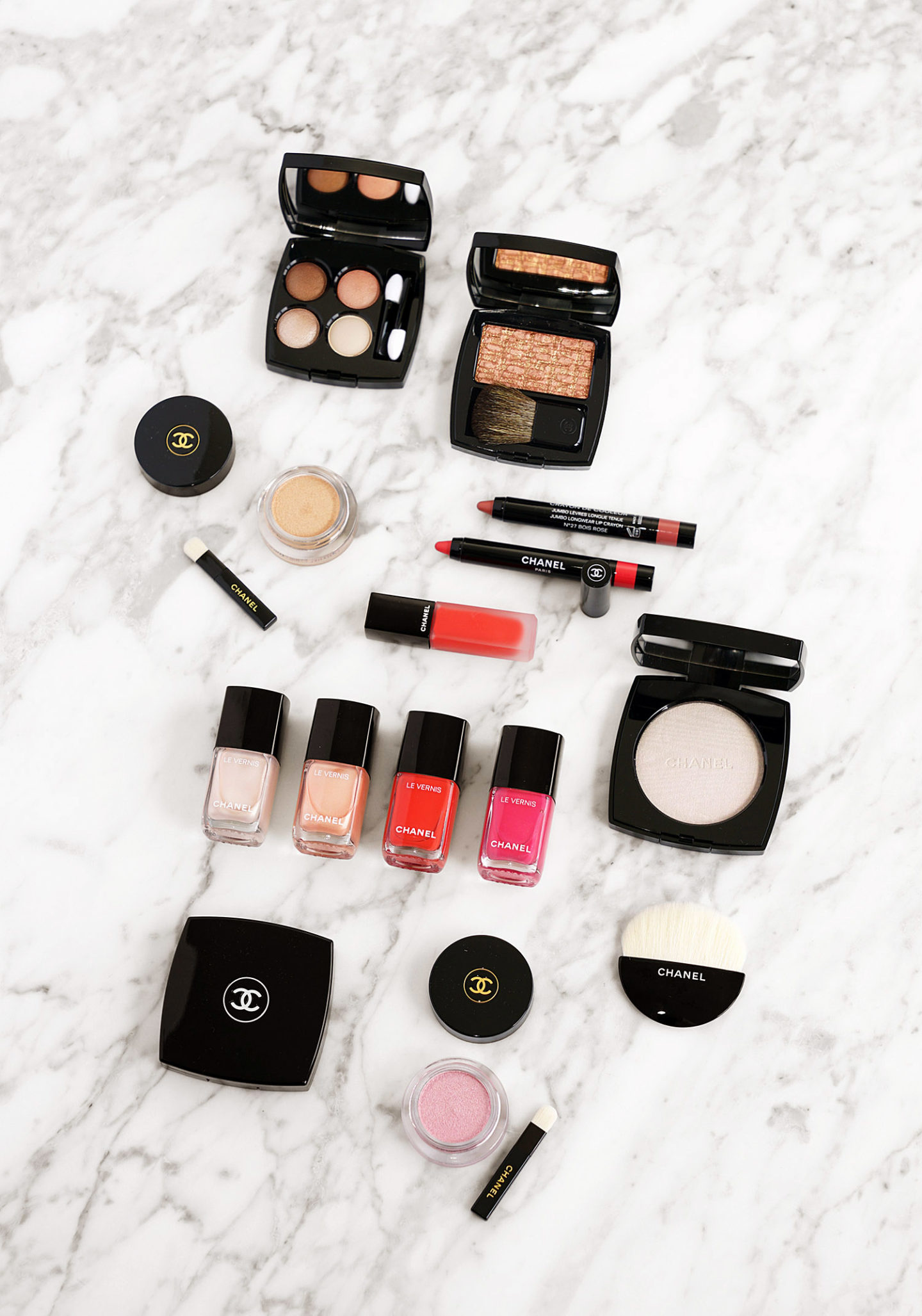 Chanel Collection de maquillage Pierre de Lumière Le Blanc
