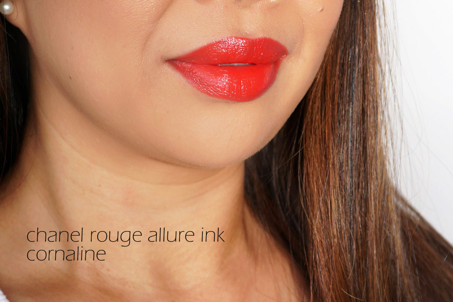 Cornel d'encre Chanel Rouge Allure