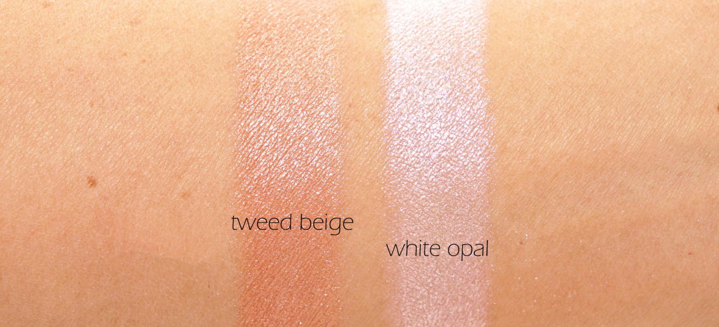 Chanel Les Tissages Tweed Beige et Poudre Lumière in White Opal