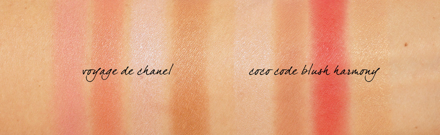 Chanel Voyage de Chanel vs Coco Code