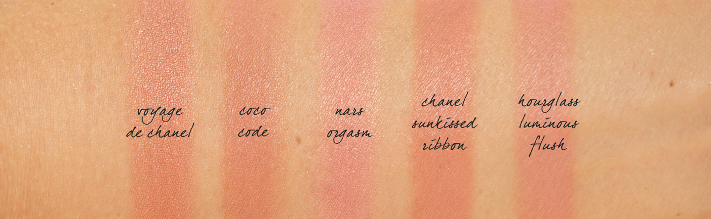 Chanel Voyage de Chanel, Codes Coco, Orgasm, Ruban Sunkiss, Couleur lumineuse