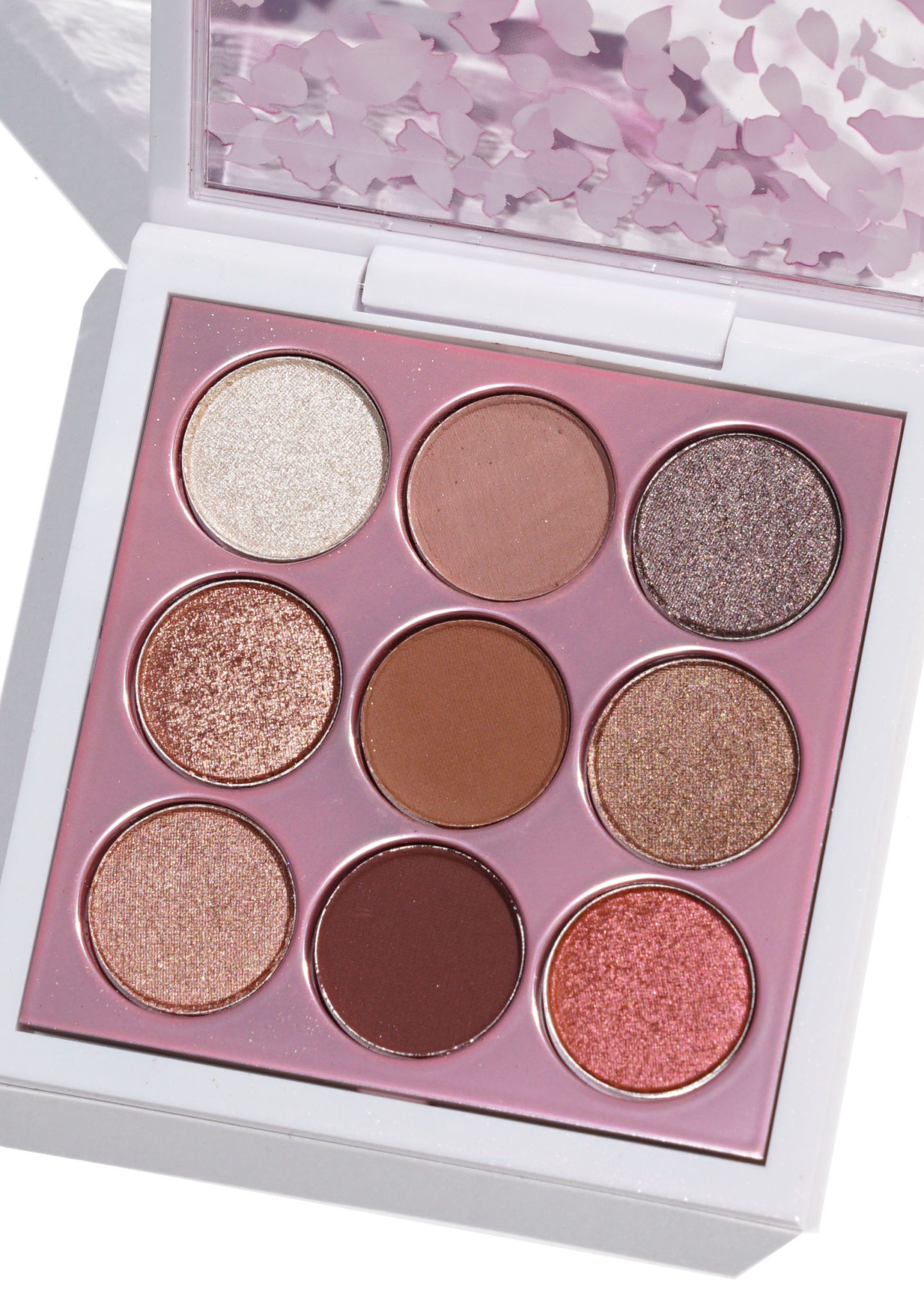 Examen de la palette de fard à paupières Kabuki de poupées MAC Boom Boom Bloom