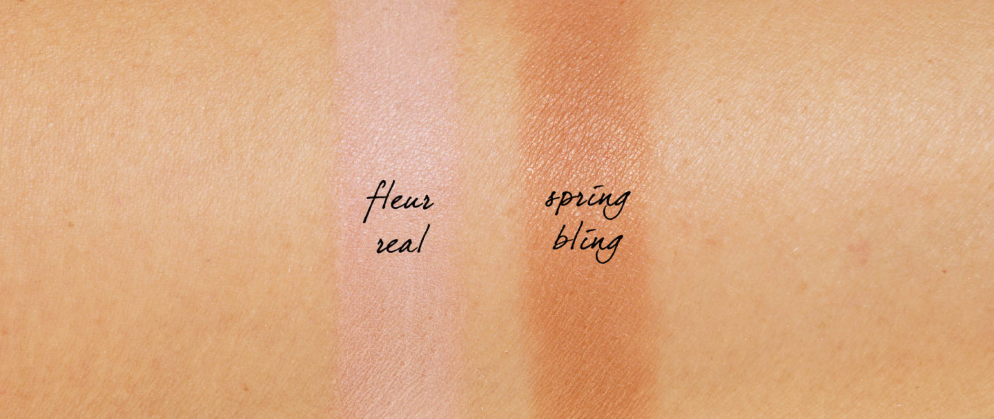 MAC Boom Boom Bloom Highlight Poudres Fleur Real et Spring Bling