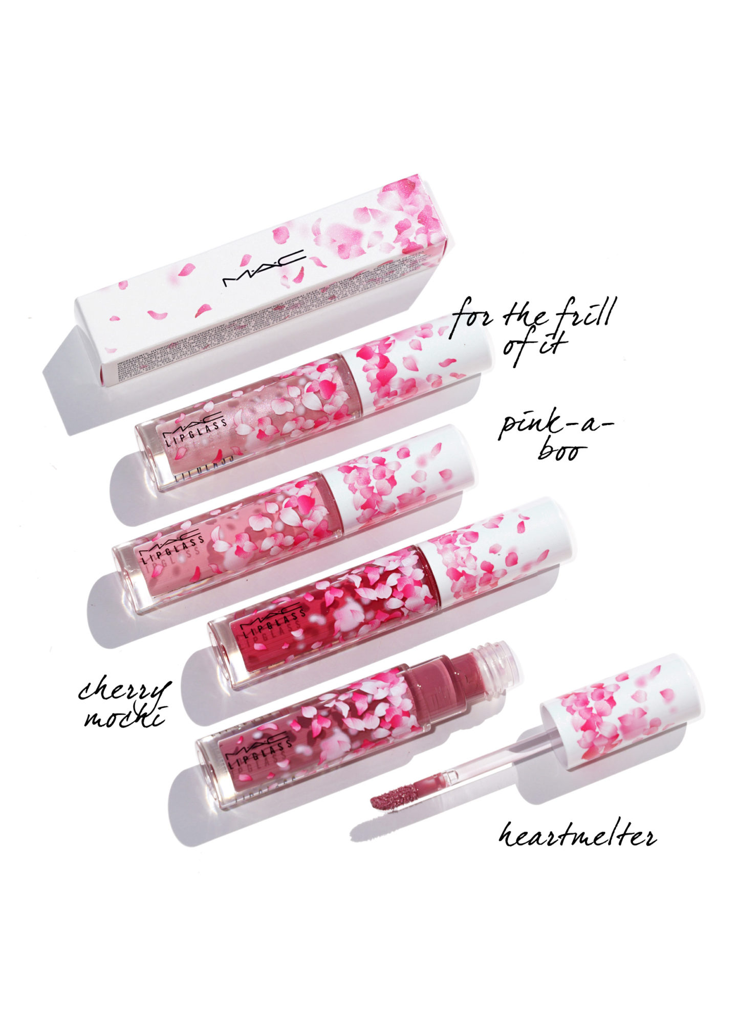 MAC Boom Boom Bloom Lipglass Commentaire