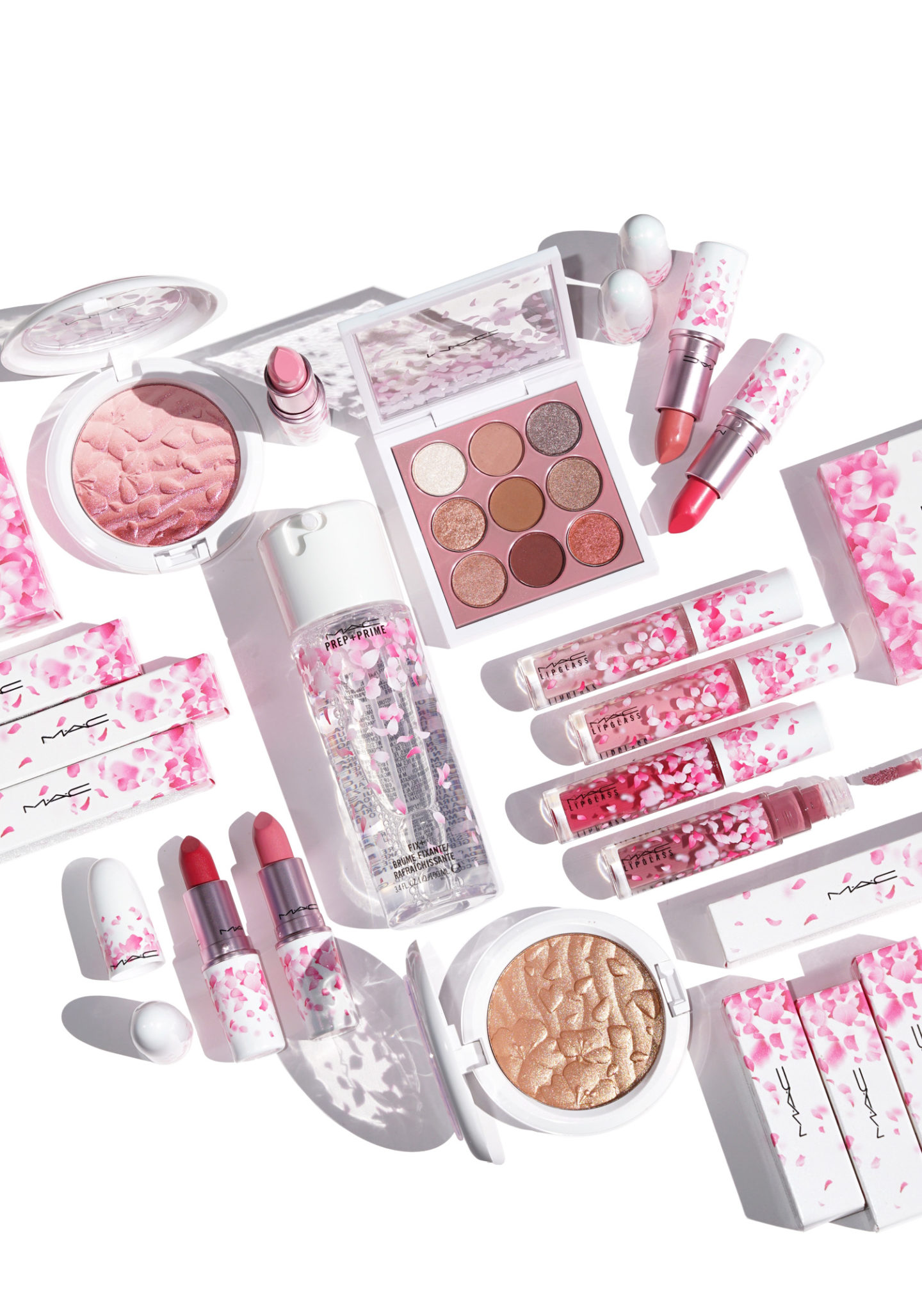 Revue de la collection MAC Boom Boom Bloom et échantillons