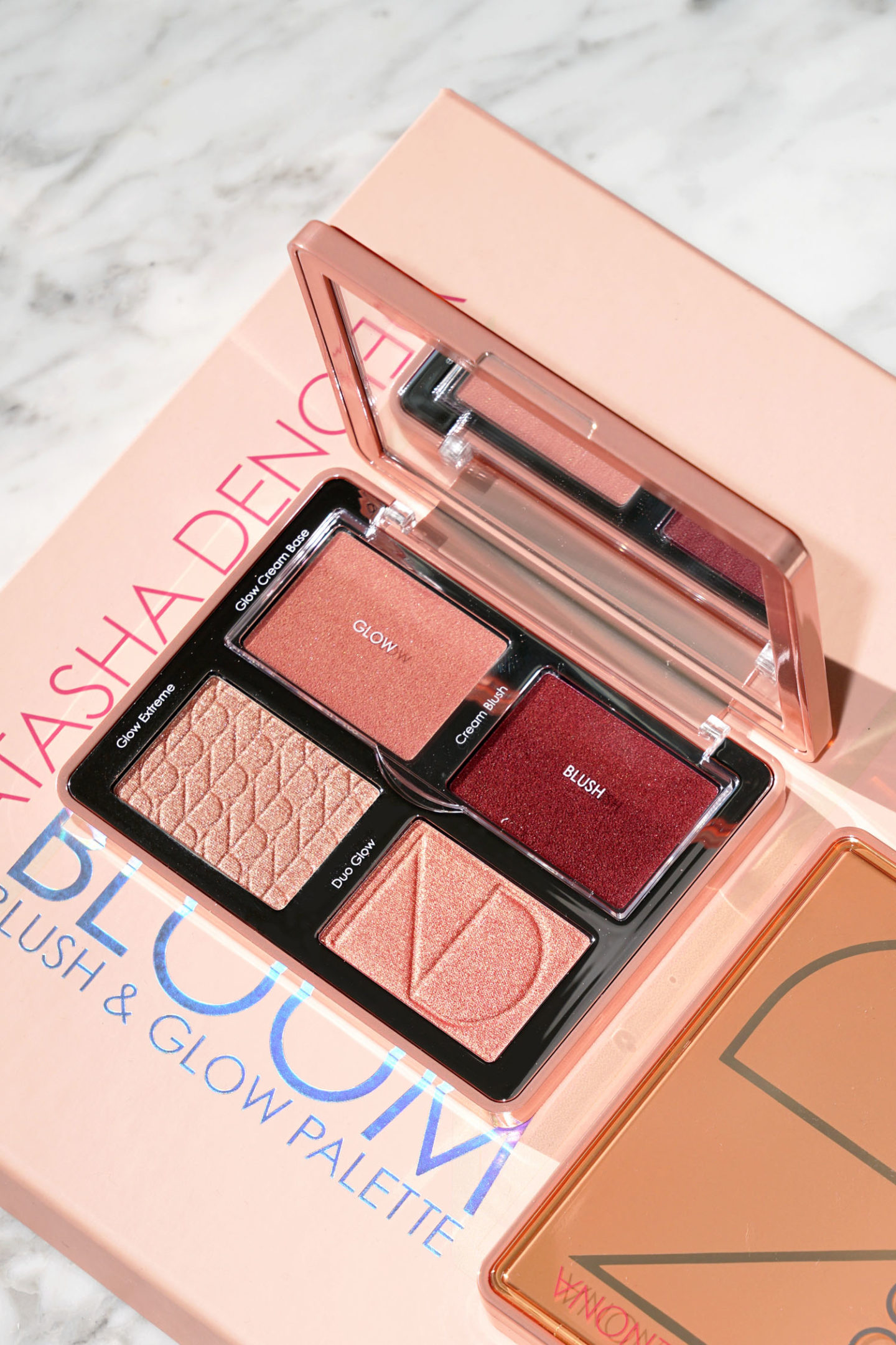 Chronique de Natasha Denona Bloom Blush & Glow Palette
