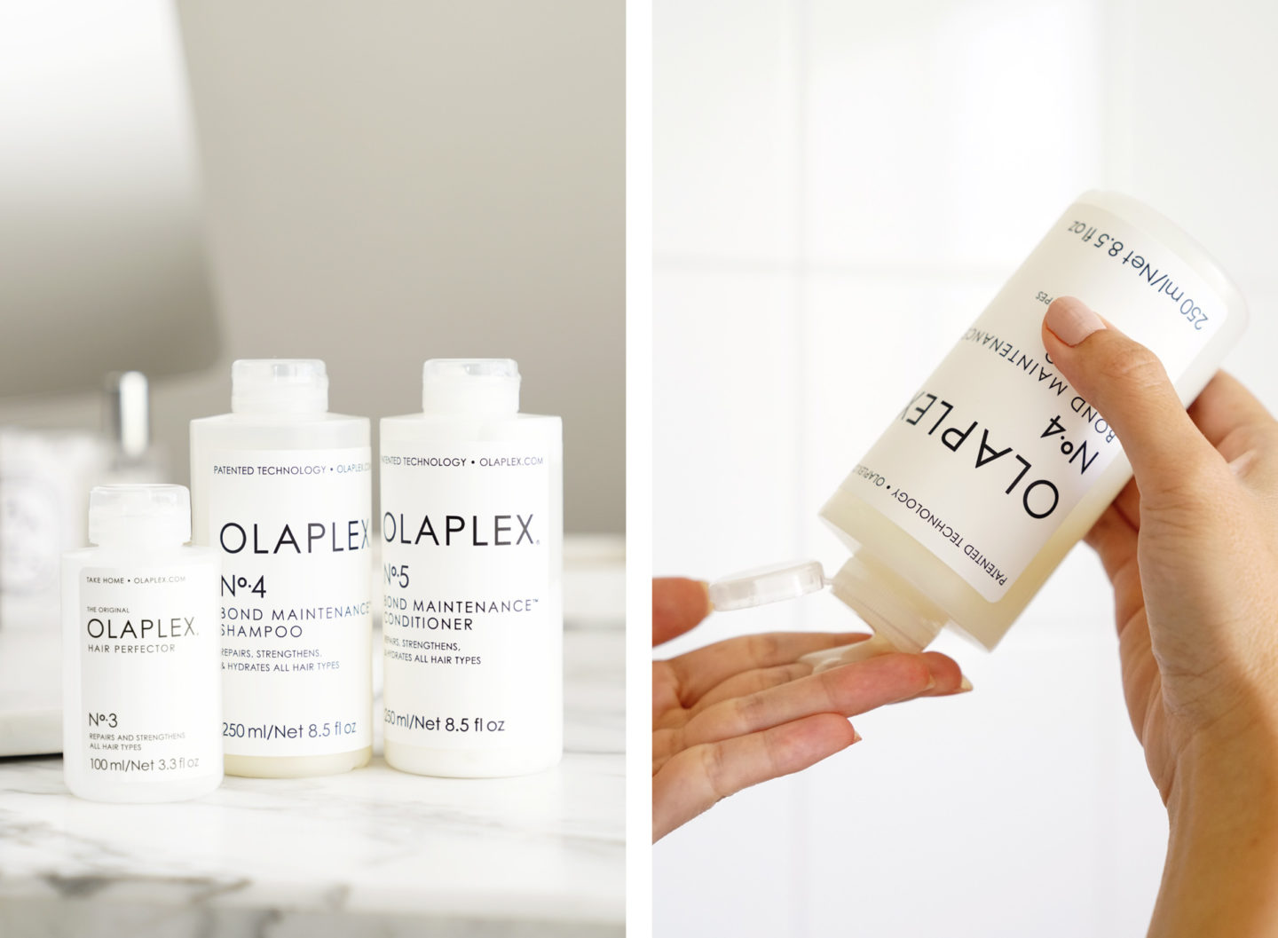 Olaplex Review for Cheveux faibles abîmés