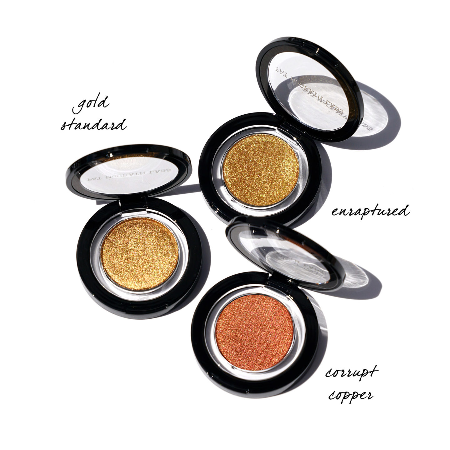 Pat McGrath EYEdols Critique de référence sur l'or, capturé et corrompu