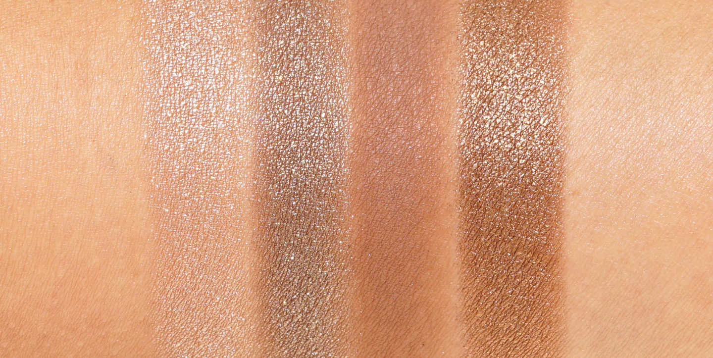 Pat McGrath EYEdols Des échantillons célestes, taupe télépathiques, statuesques et sextrovertis