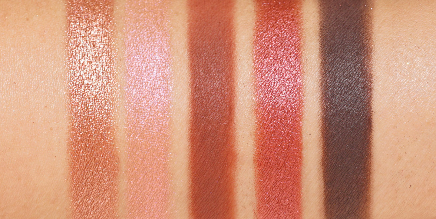 Pat McGrath EYEdols Rose Venus, Feu pâle, Miel bruni, Feu cramoisi et Velours profond Avis