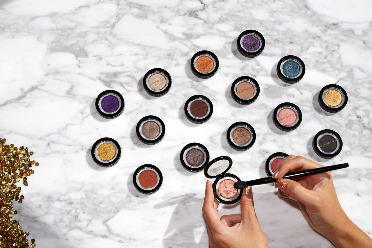 Pat McGrath EYEdols - Examen de simples fards à paupières 