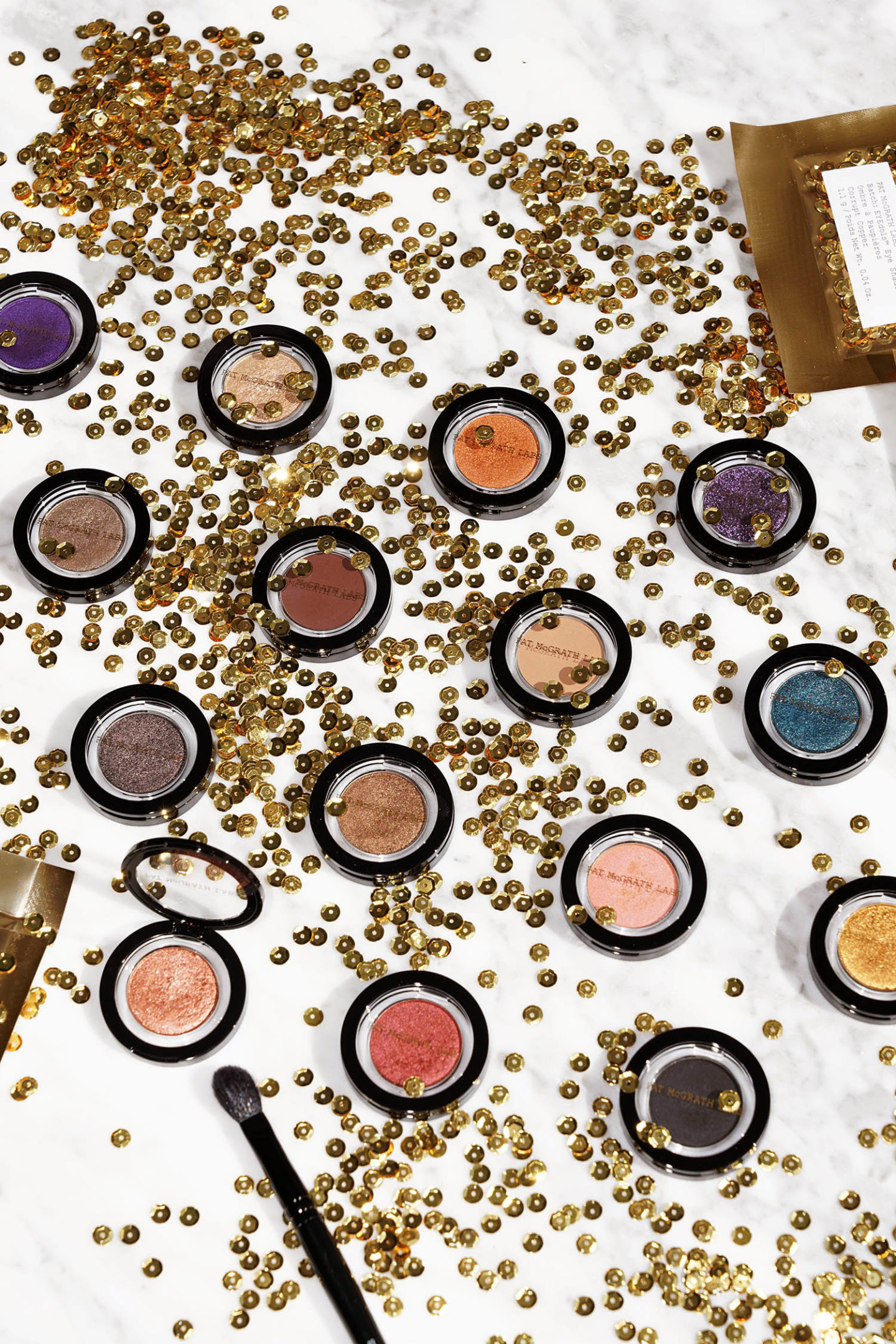 Pat McGrath EYEdols - Examen de simples fards à paupières 