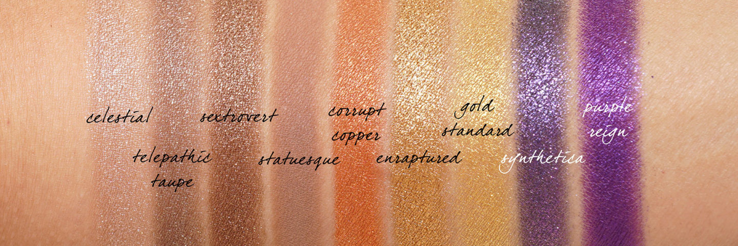 Pat McGrath EYEdols échantillons de fard à paupières