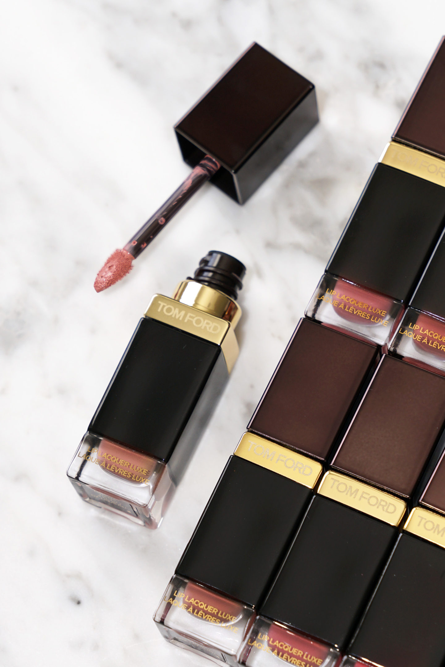 Tom Ford Lip Laque Luxe Review et échantillons